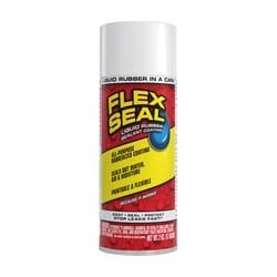 Flex Seal Family of Products Flex Seal MINI White Rubber Spray Sealant 2 oz