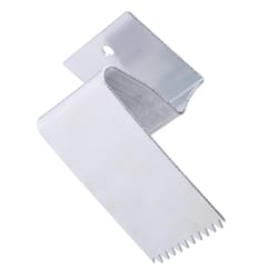 Ace Silver Steel Hurricane Board-Up Clip 20 pk