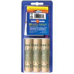 Estes Model Rocket Engines 3 pc