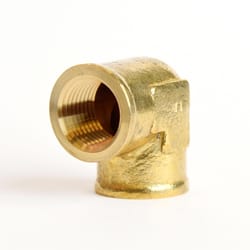ATC 1/2 in. FPT X 1/2 in. D FPT Brass 90 Degree Elbow