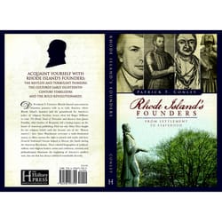 Arcadia Publishing Rhode Island'S Founders History Book