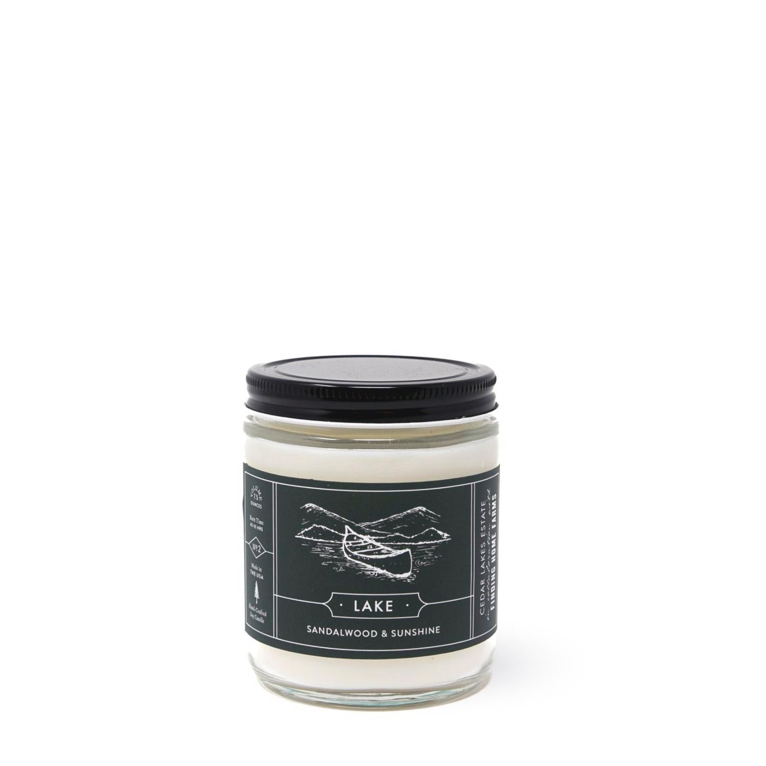 Finding Home Farms White Cinnamon Pinecone Scent Candle 7.5 oz