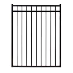 Fortress Building Products Athens Fencing 48 in. H X 1 in. W X 48 in. L Aluminum Gate