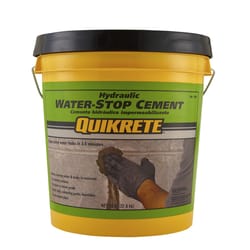 Quikrete Hydraulic Water Stop Cement 50 lb Gray