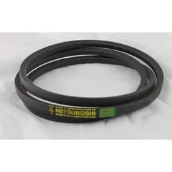 Mitsuboshi FHP General Utility V-Belt 0.63 in. W X 58 in. L For Fractional Horsepower Motors