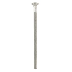 HILLMAN 3/8 in. X 7 in. L Hot Dipped Galvanized Steel Carriage Bolt 50 pk