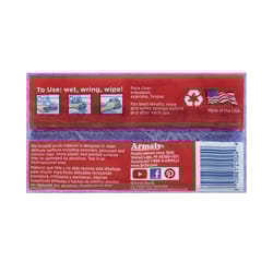 Brillo Estracell Non-Scratch Scrubber Sponge For Bath/Toilet 4.5 in. L 2 pc