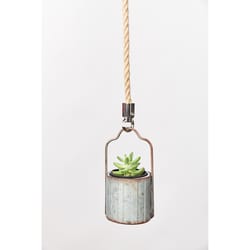 Primitive Planters Tan Jute 48 in. H Plant Hanger 1 pk