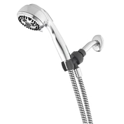 Waterpik Height Select Chrome 7 settings Adjustable Showerhead 1.8 gpm