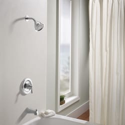 Moen Banbury 1-Handle Chrome Tub and Shower Faucet