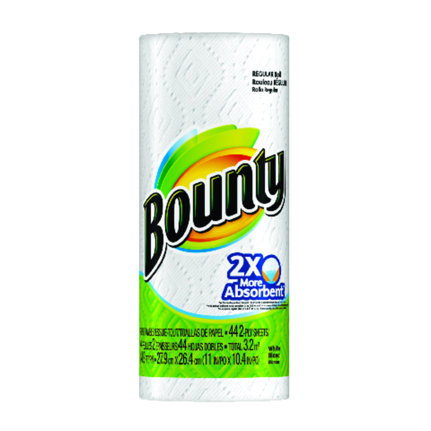 UPC 037000762300 product image for Bounty Paper Towel Rolls 40 sheet 2 ply 1 pk | upcitemdb.com
