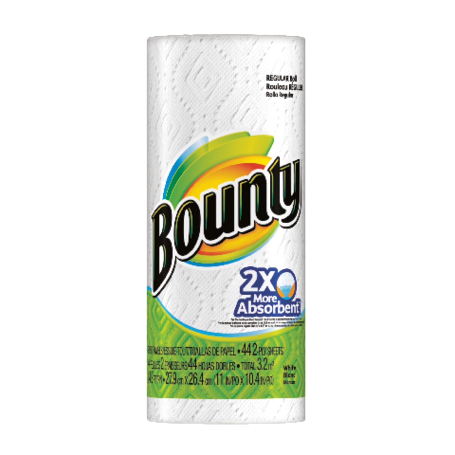 UPC 037000762300 product image for Bounty Paper Towel Rolls 40 sheet 2 ply 1 pk | upcitemdb.com