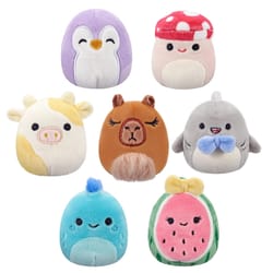 Squishmallows Mystery Squad Micromallow Multicolored