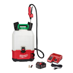 Milwaukee battery powered yard tools hot sale