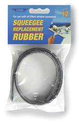Ettore 12 in. Rubber Squeegee Replacement Rubber