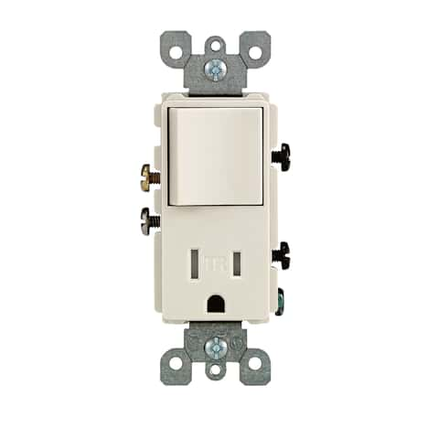 Leviton SmartlockPro 20 amps 125 V Duplex White GFCI Outlet 5-20R 1 pk -  Ace Hardware