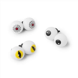 Witching Hour LED Light-Up Eye Pumpkin Accessory 1 pk