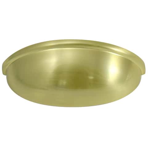 Brass Half-Oval