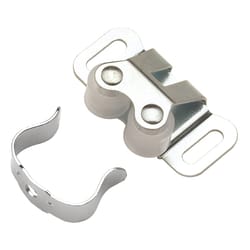 Hickory Hardware 1-11/16 in. W X 1 in. D Steel Double Roller
