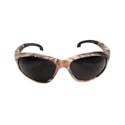 Edge Eyewear Dakura Safety Glasses Smoke Lens Camouflage Frame 1 pc