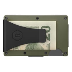 Ridge Small Anodized Aluminum Wallet