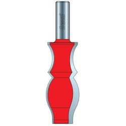 Freud 1-1/4 in. D X 1-1/4 in. X 4-1/2 in. L Carbide Wide Crown Molding Router Bit