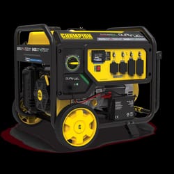 Champion 120/240 V Gas/LP Portable Generator Tool Only 7500 W