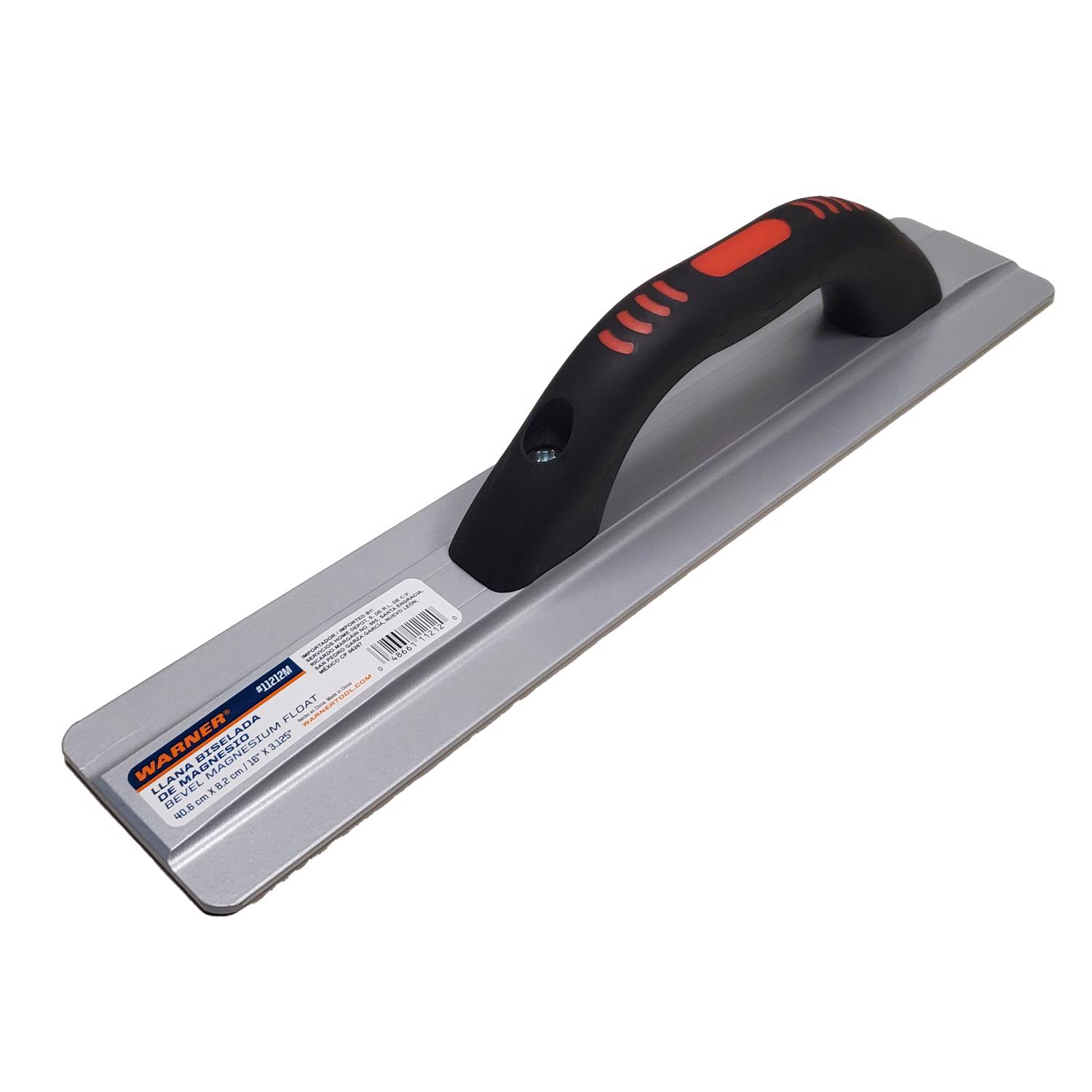 Warner 3.1 in. W X 16 in. L Magnesium Hand Float Smooth Mfr# 61212 ...