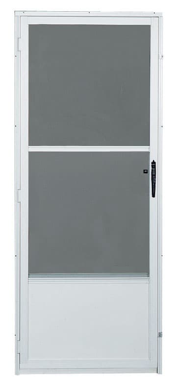 Andersen Storm Door 30 X 80 Interchangeable Glass 8 Series Zabitat