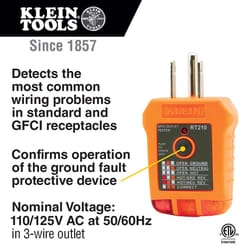Klein Tools GFCI Receptacle Tester