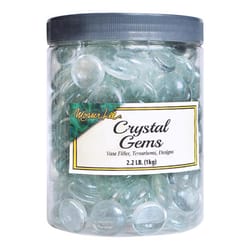 Mosser Lee Crystal Gems Clear Vase Filler 2.2 lb