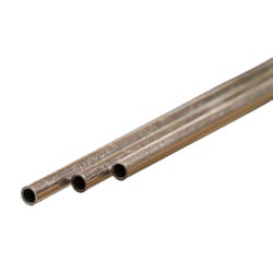 K&S 3/32 in. D X 1 ft. L Round Aluminum Tube K&S 3/32 in. D X 1 ft. L Round Aluminum Tube