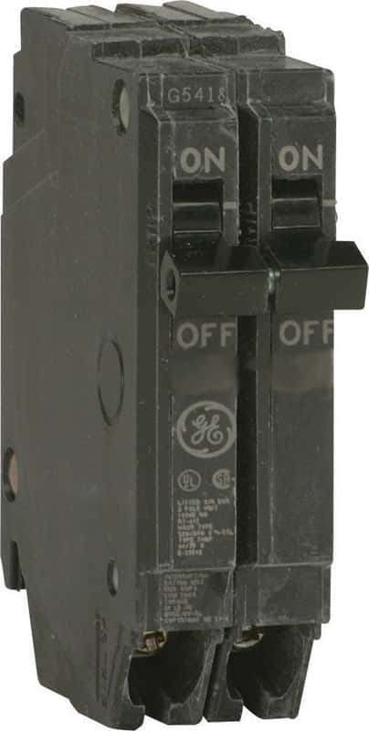 Details about   GE TF126050 600 Volt 50 Amp 2 Pole Circuit Breaker- RECONDITIONED+TEST REPORT 