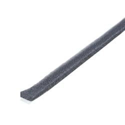 M-D BUILDING PRODUCTS Gray Foam Weather Stripping Tape For Doors and Windows 204 in. L X 0.25 in.