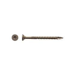 Big Timber No. 8 X 1-3/4 in. L Star Bronze Deep Wood Screws 4000 pk