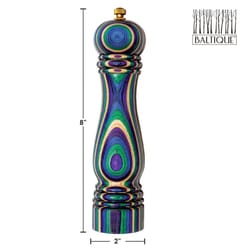 Totally Bamboo Birch Wood Pepper Mill