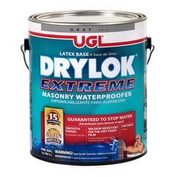 Drylok Matte Gray Tintable Latex Waterproof Sealer 1 gal
