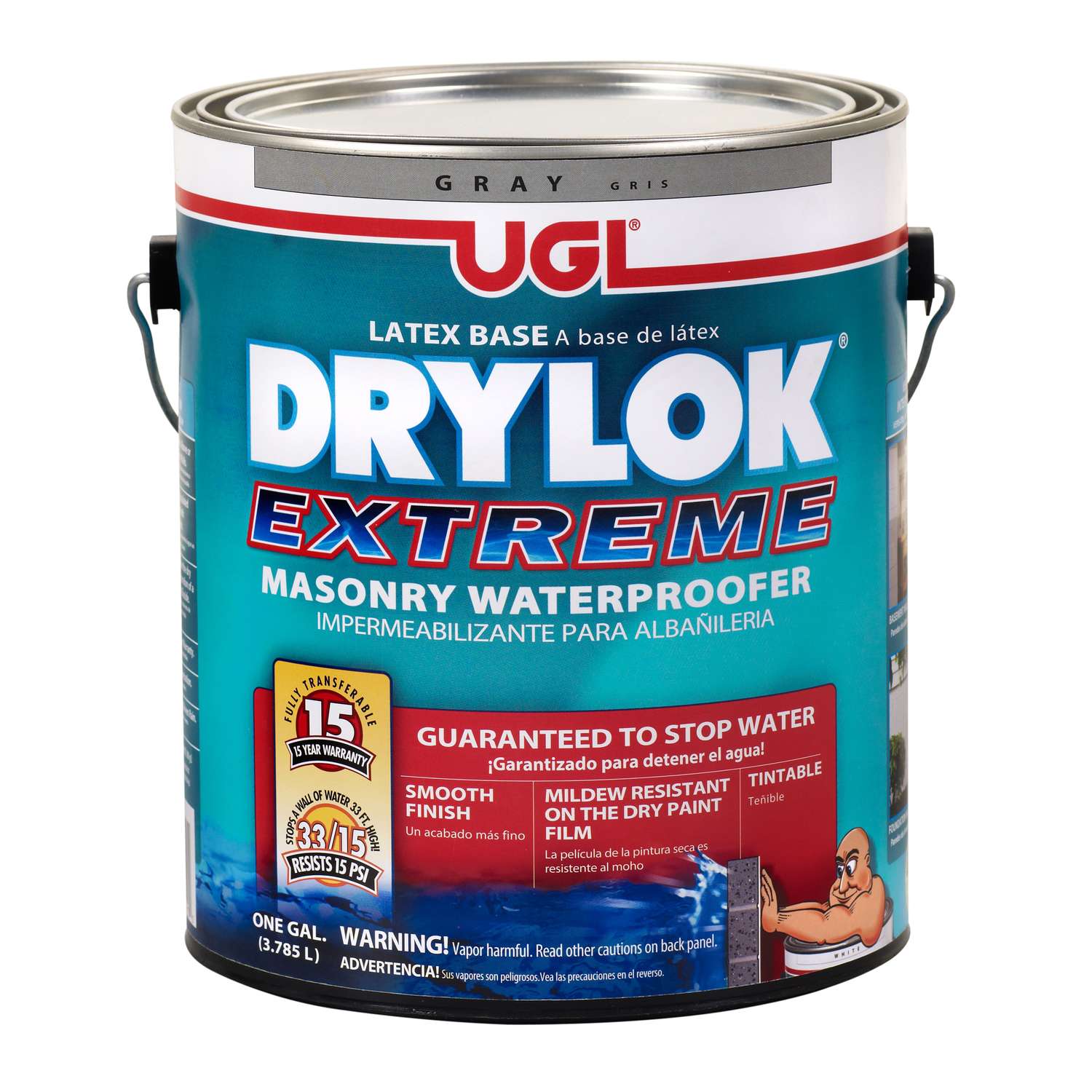 Drylok Matte Gray Tintable Latex Masonry Waterproof Sealer 1 gal Ace