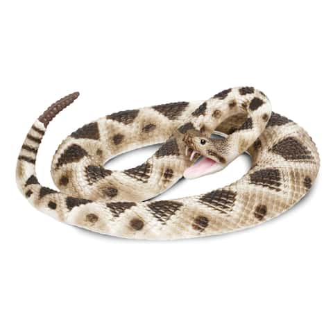 Safari Ltd Incredible Creatures Eastern Diamondback Rattlesnake