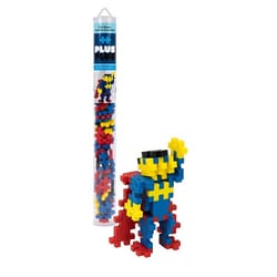 Plus-Plus Superhero Building Toy Multicolored 70 pc