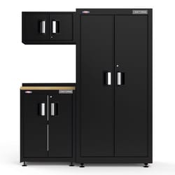 Craftsman 62.75 in. Steel Tool Cabinet 74 in. H X 21.5 in. D