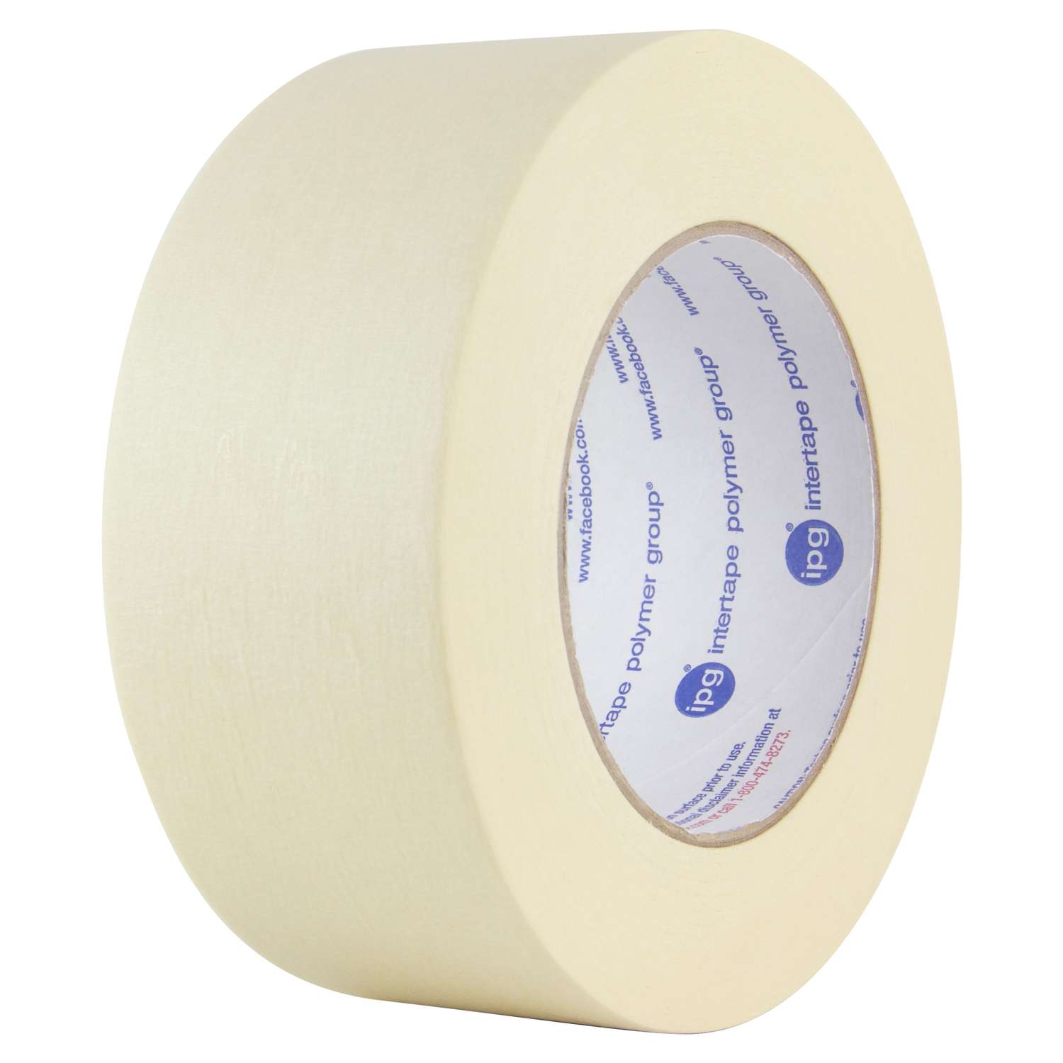 IPG Intertape 1.88 in. W X 60 yd L Natural High Strength Masking Tape 6