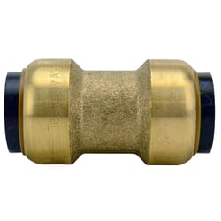 Apollo Tectite Push to Connect 3/4 in. PTC in to X 3/4 in. D PTC Brass Coupling