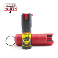 Guard Dog Hardcase Red Red Pepper Spray