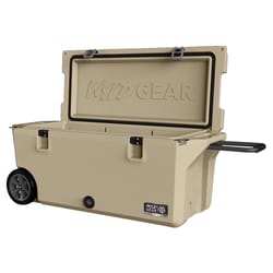 Wyld Gear Tan 110 qt. cap. Hard Cooler
