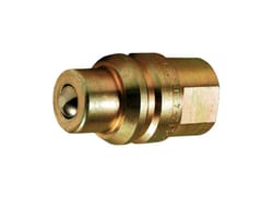 Apache Brass 3/4 in. D Hydraulic Adapter 1 pk