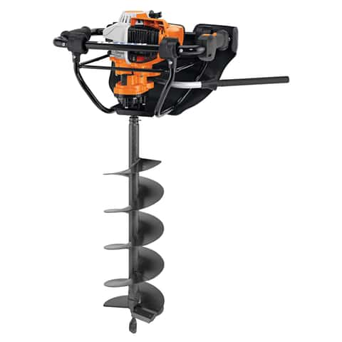 EGO 1-man POWER+ Auger Powerhead with 8-in Bit(s) Included in the Auger  Powerheads department at