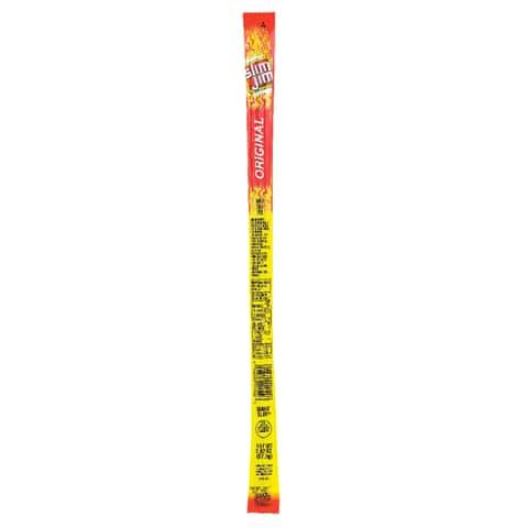 Slim Jim Original Smoked Snack Sticks 0.97 Oz Box Of 24 - Office Depot