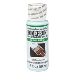 Homefront Gloss Mountain Mint Hobby Paint 2 oz