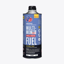 VP Racing Fuels Small Engine Ethanol-Free 2-Cycle 40:1/50:1 Small Engine Fuel 1 qt